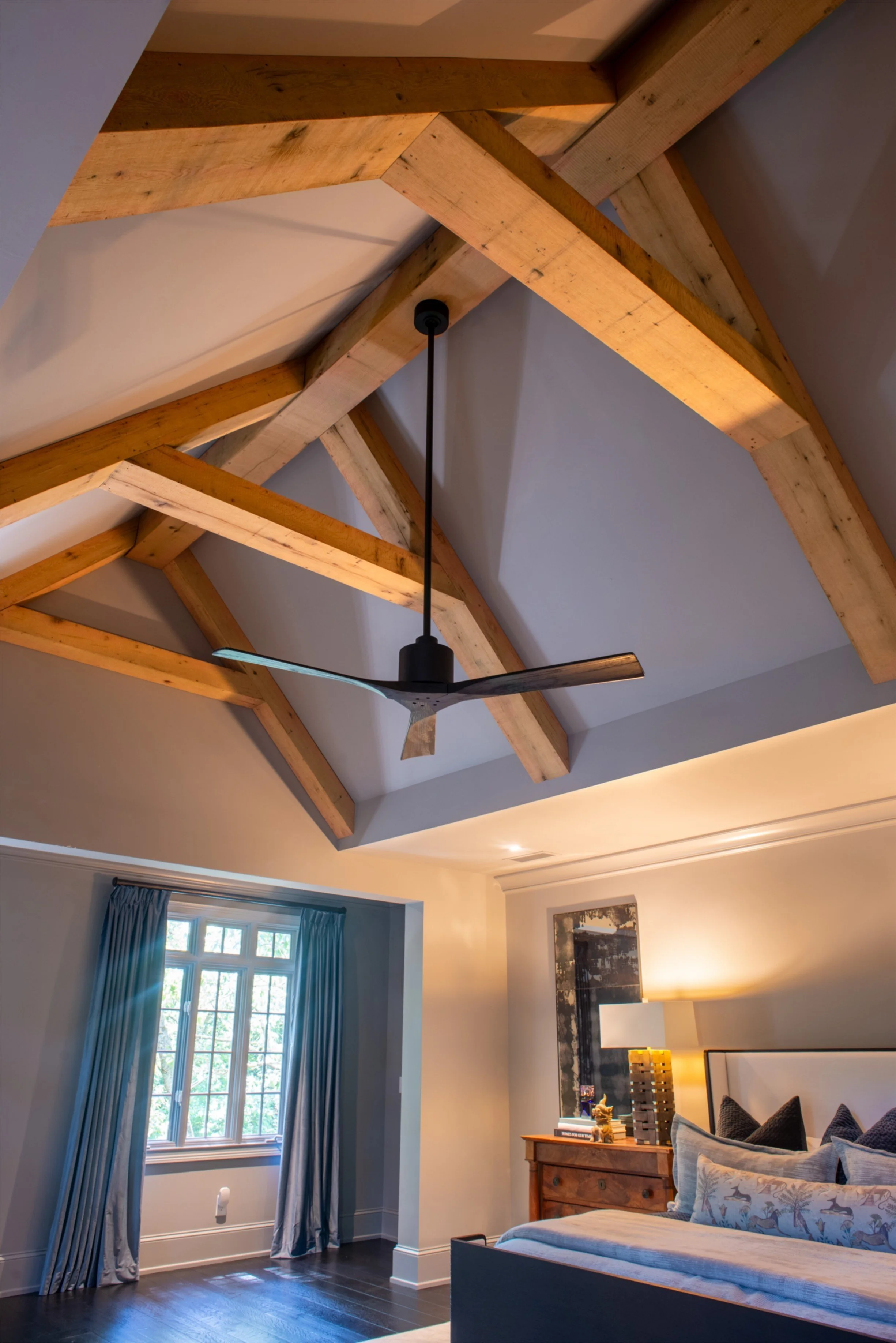 Beam installation — Mayfield Home Builders